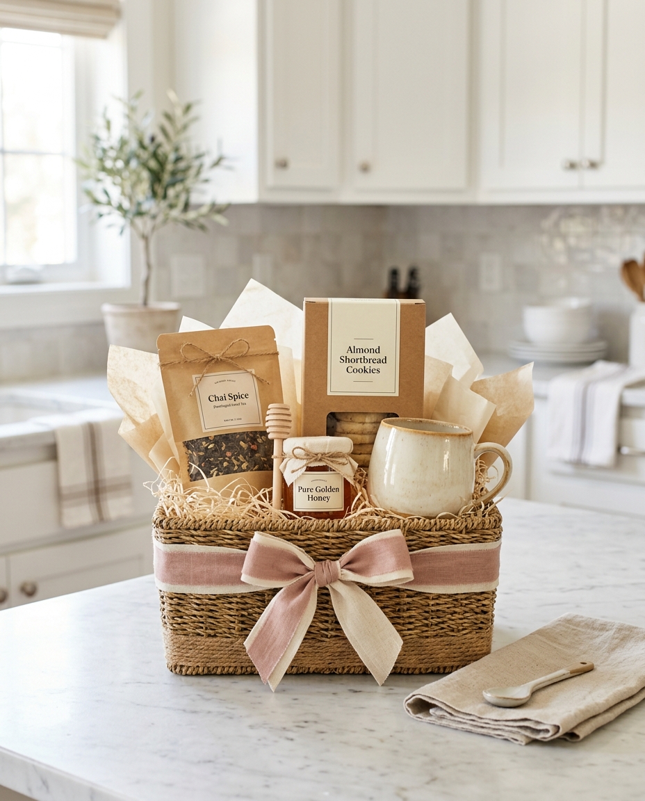 Gift baskets handmade by Wende's Gift Baskets