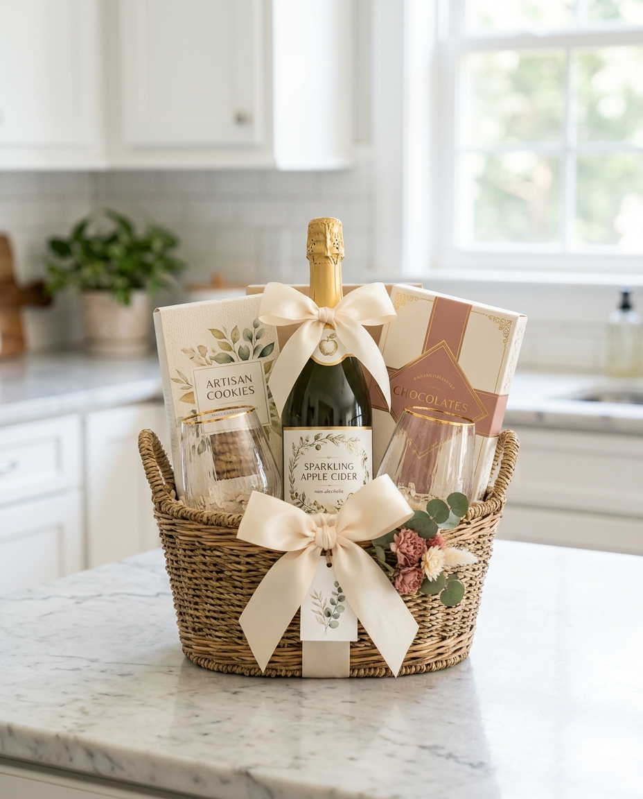 Something to Celebrate — gift basket by Wende's Gift Baskets