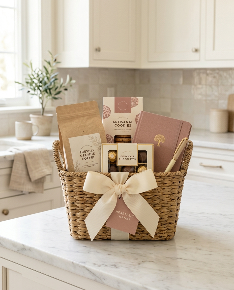 Coffee & Notes — gift basket by Wende's Gift Baskets